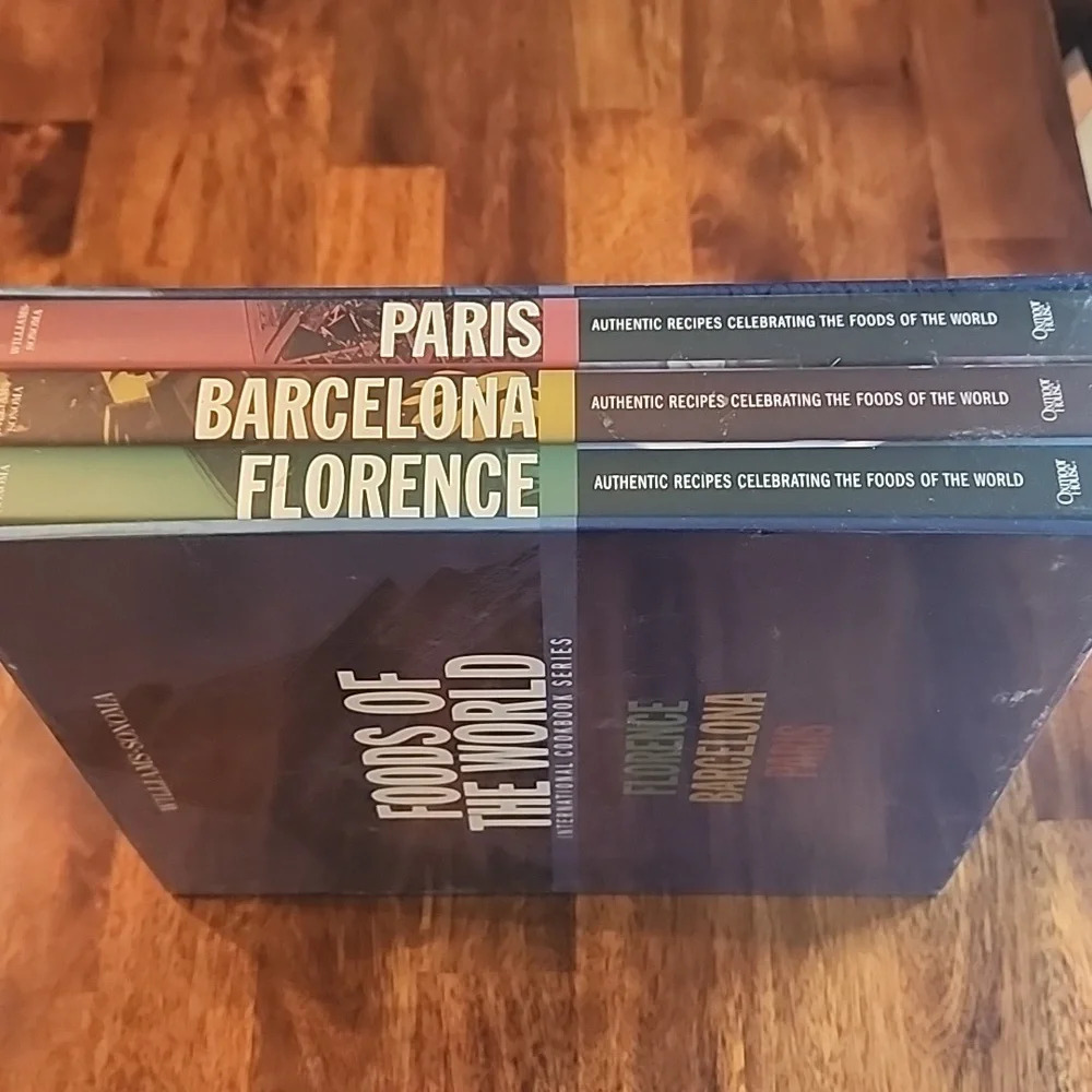 Williams-Sonoma Foods Of The World International Cookbook Series NIB